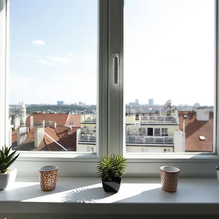 Cozy Studio Holandska * Prága