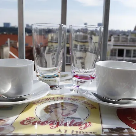 Lägenhet Cozy Studio Holandska Prag